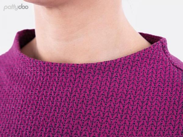 Schnittmuster Stella Damen Turtleneck-Shirt by pattydoo